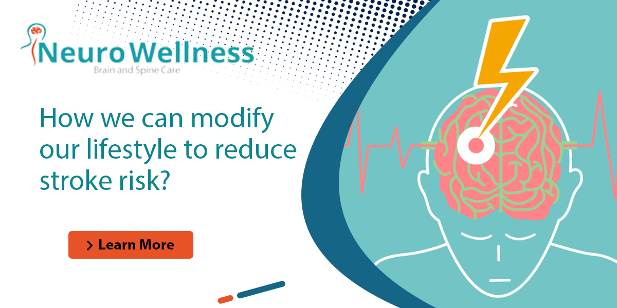 How we can modify our lifestyle to reduce stroke risk?