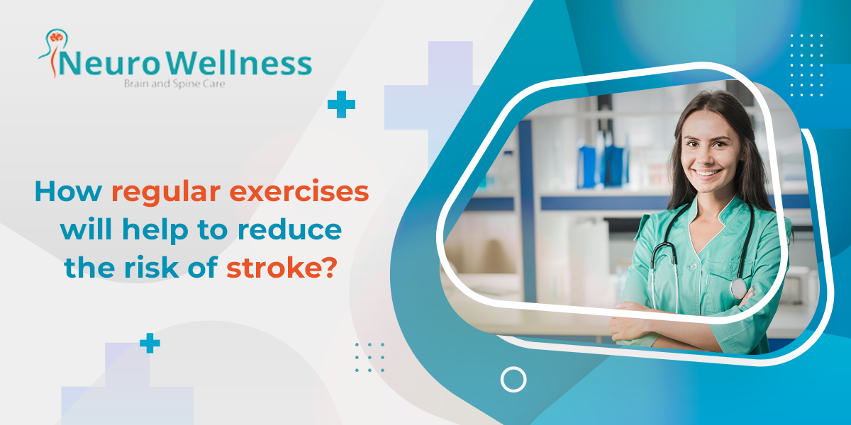 How regular exercises will help to reduce the risk of stroke