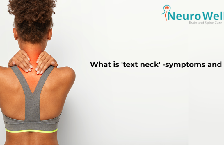 text neck