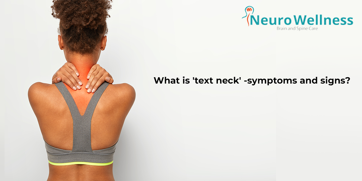 text neck