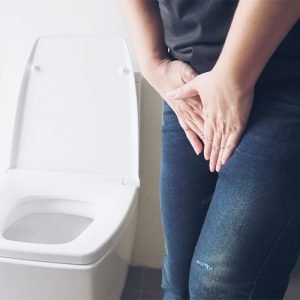 Bowel or urinary incontinence