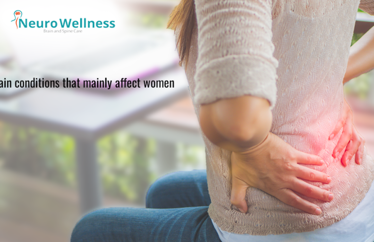 7 Back Pain Conditions That Mainly Affect Women