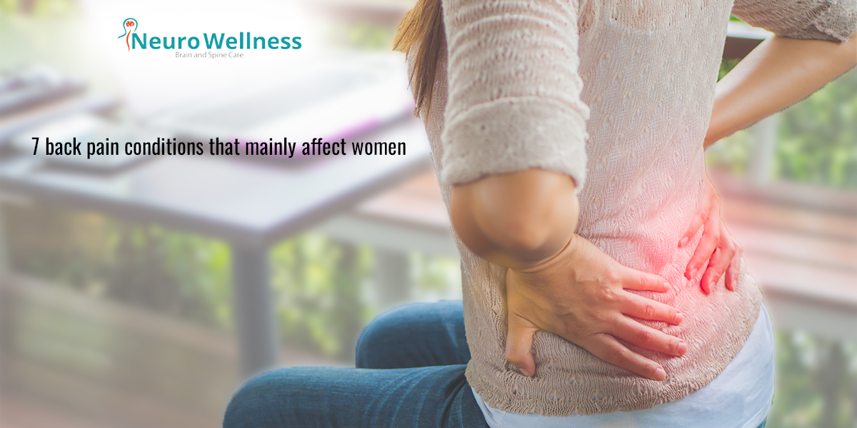 7 Back Pain Conditions That Mainly Affect Women