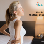 Should you sleep on the floor or Bed for spine health?