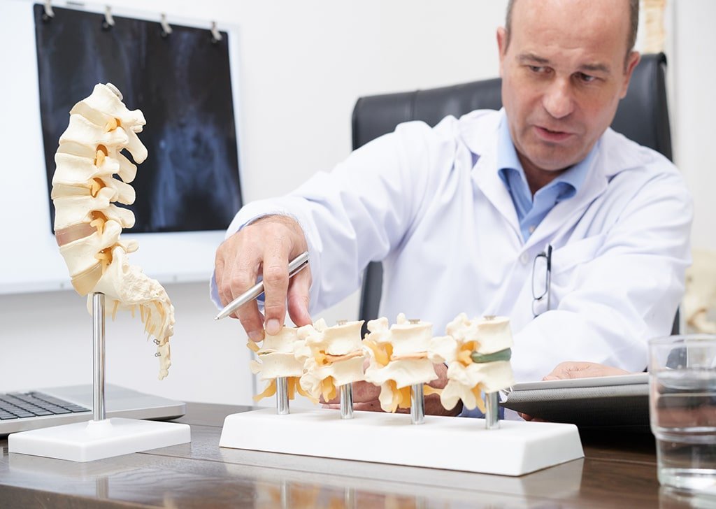 Minimally invasive spine surgery